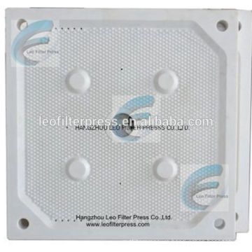 Leo Filter Filter Press Filter Plate,Chamber Recessed Plate Filter Press Plate and Membrane Filter Press Plates